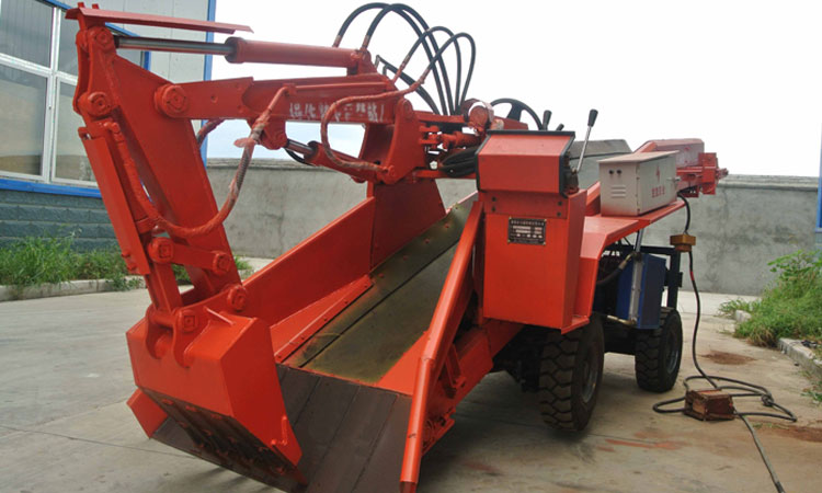 Mucking Rock Loader Manufacturers' Choice