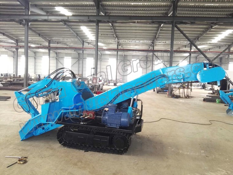 ZWY-100 High Productivity  Mining Excavator Crawler Mucking loader