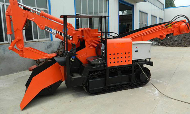 How Is The Development Of Wheeled Rock Loading Machine?