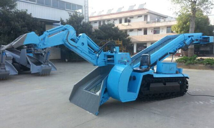 Performance And Use Of Tunnel Mucking Machine