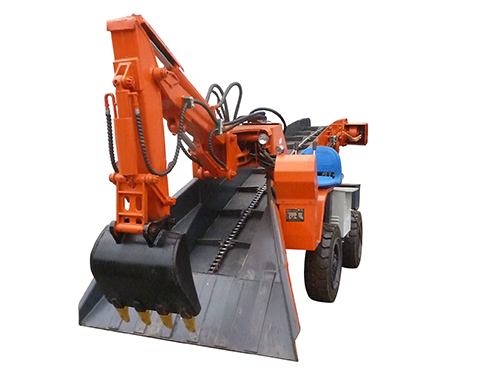 Crawler Mucking Loader Hydraulic Oil Cleaning Attention Points
