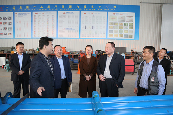 Warmly Welcome The Leaders Of Yankuang Group And Jining Film Industry Association To Visit The China Coal Group