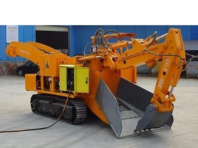 Routine Maintenance Of Crawler Mucking Loader