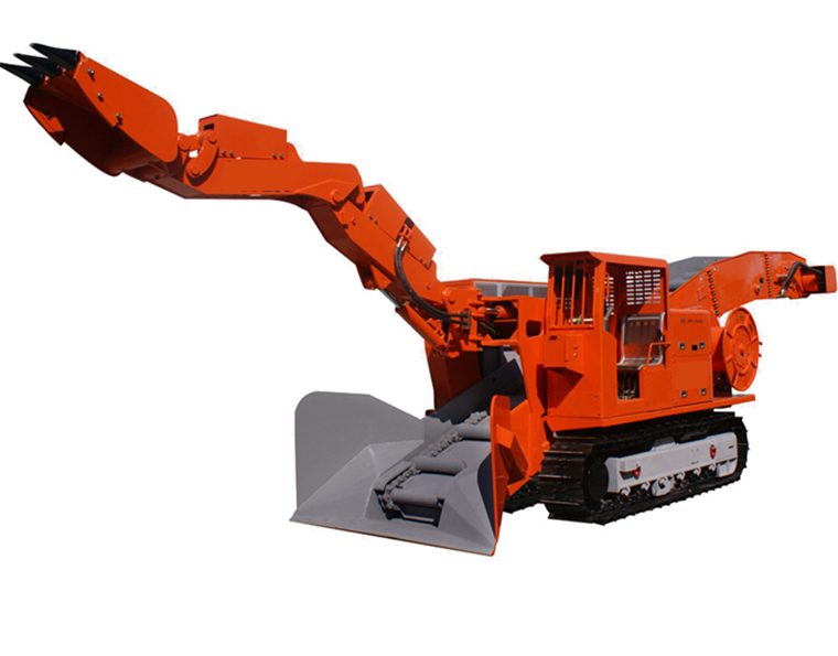 ZWY-180/79L Crawler Mucking Loader For Mining Use