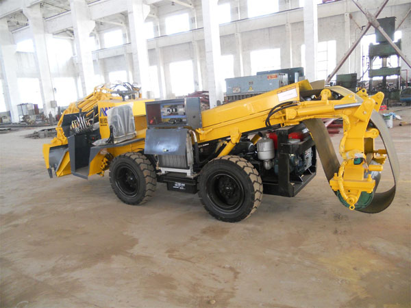 Safety Specification Of Crawler Mucking Loader