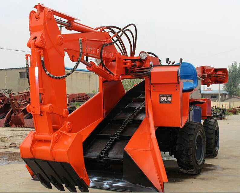 Performance Characteristics Of Mini Mucking Loader