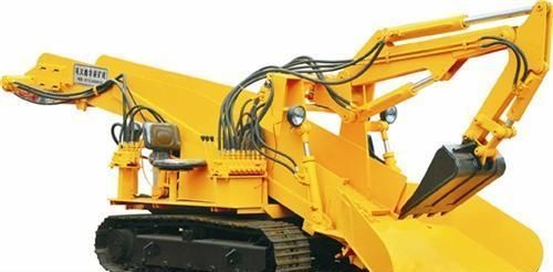 The Design Of The Crawler Mucking Loader Consists Of Four Key