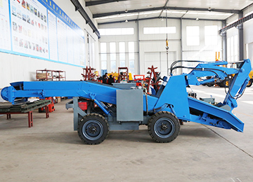 What Is The Development Prospect Of Wheeled Rock Loading Machine?