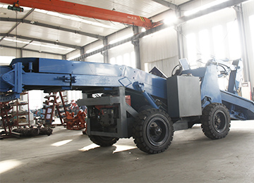 How To Reduce The Failure Of Tunnel Mucking Machine