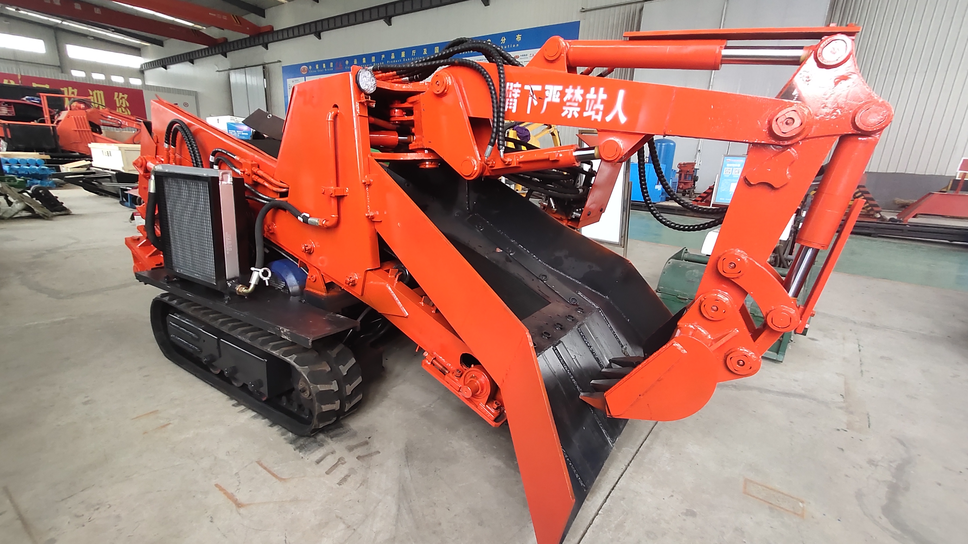 How To Reduce The Malfunction Of The Mini Mucking Loader Hydraulic System?