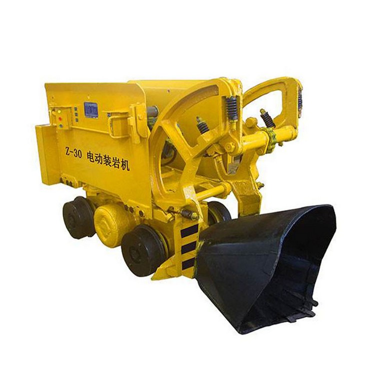 Characteristics Of Electric Tunnel Mucking Loader