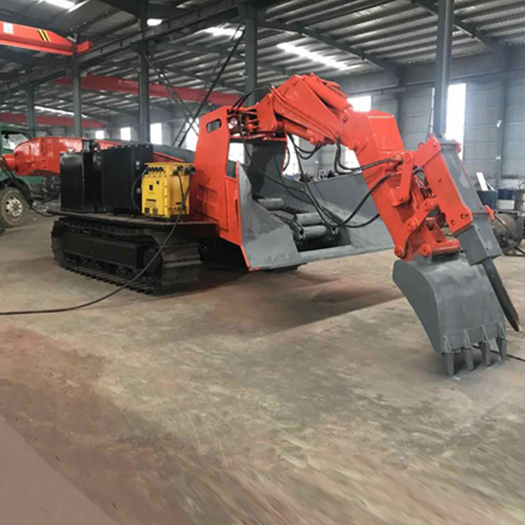 How To Filter The Exhaust Gas Of The Crawler Mucking Loader When It Is Working？