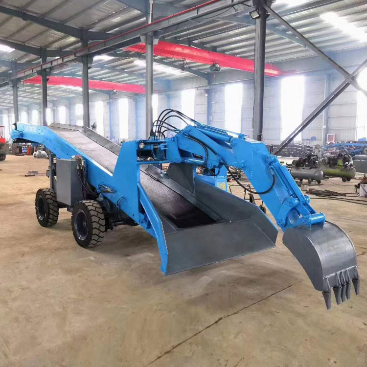  What Is The Reason For The Automatic Falling Of The Excavating Arm Of The Tunnel Mucking Machine Crawler Mucking Loader?