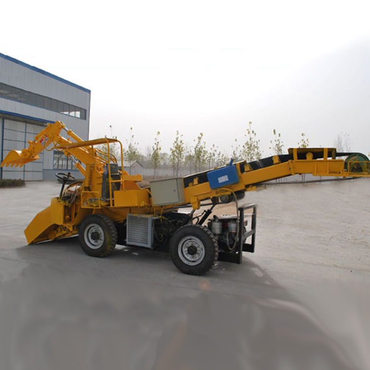 Introduction of ZWY-220 Mucking Loader