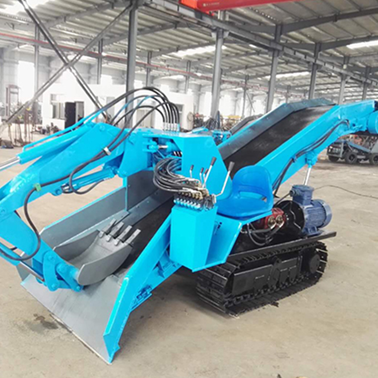 ZWY-220 Mucking Loader Underground Mining Has Good Quality In Low Price