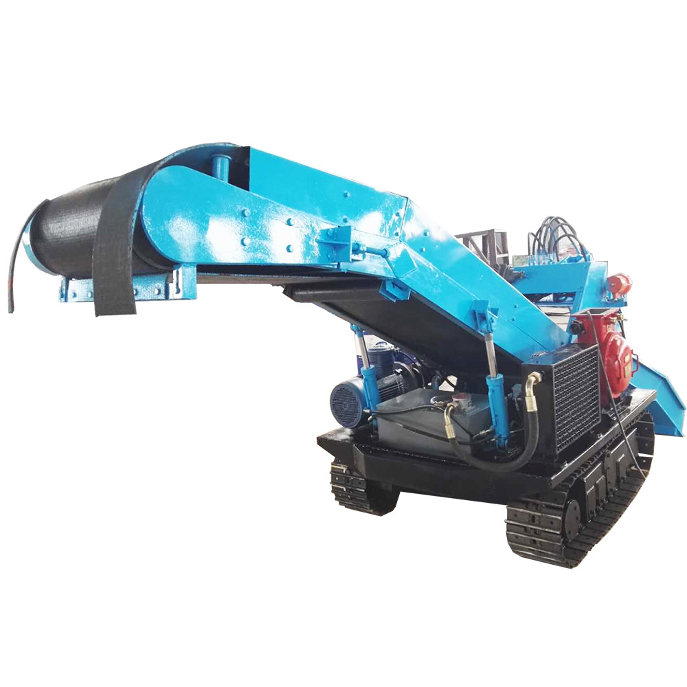 What Is The Reason For The Discoloration Of The Hydraulic Cylinder Of The Mucking Machine?