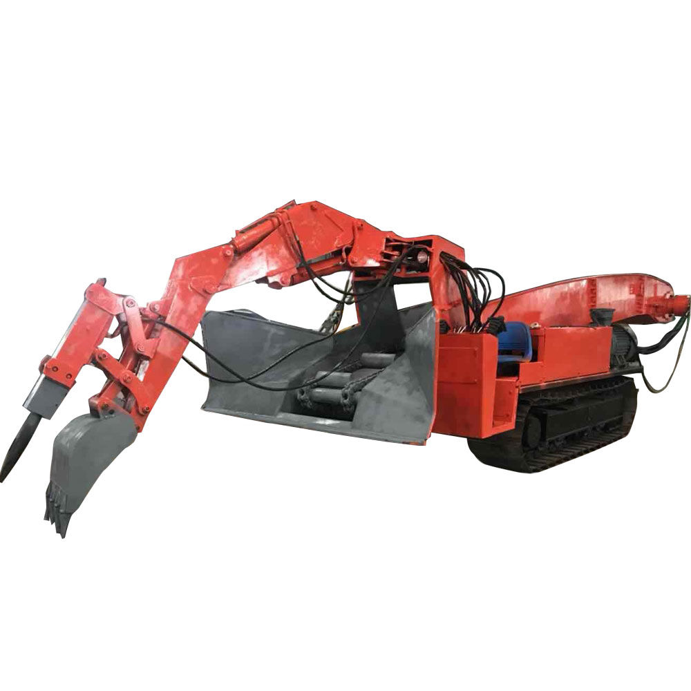 Crawler Mucking Loader Knowledge Details: Water Tunnel Tunnel Mucking Machine Is What?