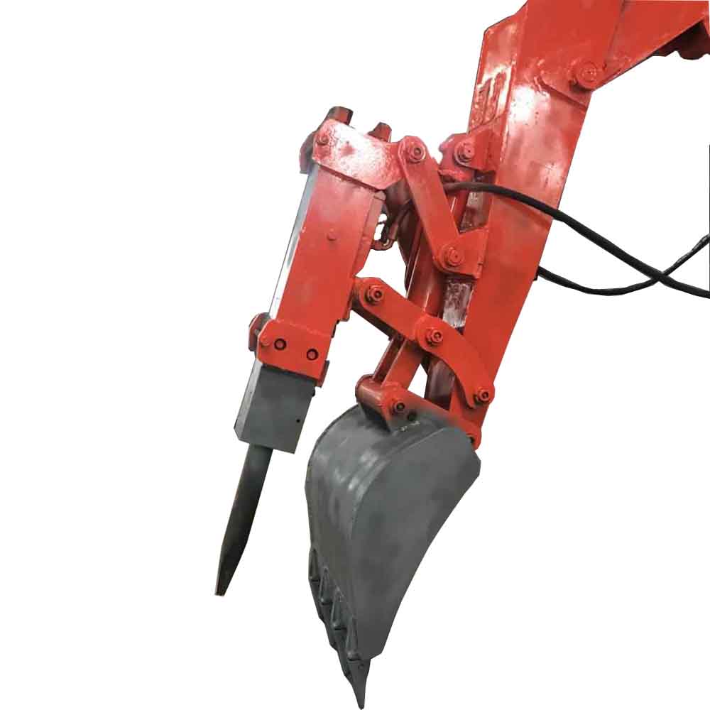 How To Maintain The Hydraulic Motor Of Mucking Rock Loader