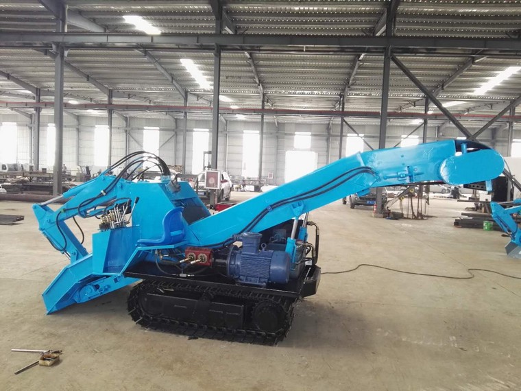 Basic Definition Of Mining Mucking Loader/Tunnel Mucking Loader/Mucking Machine