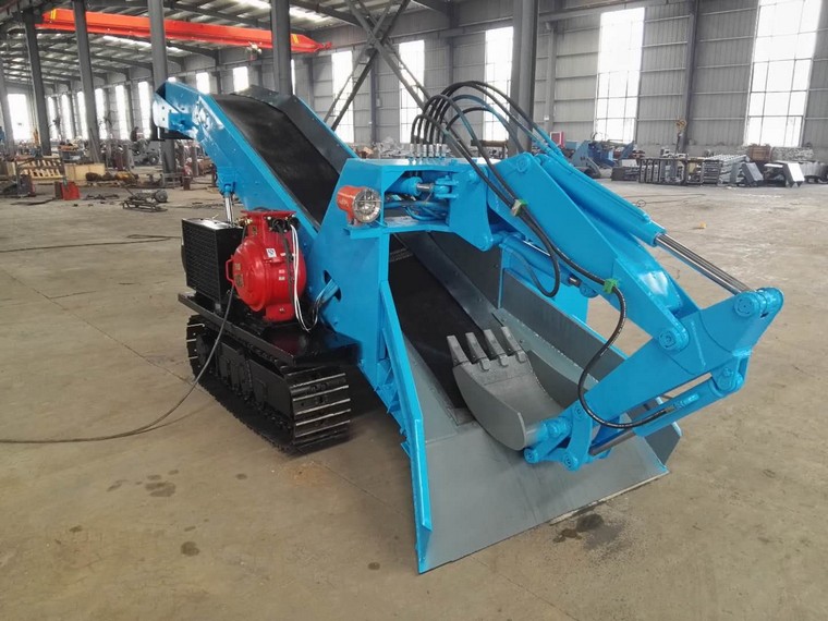 Do You Know The Development Process Of Tunnel Mucking Loader