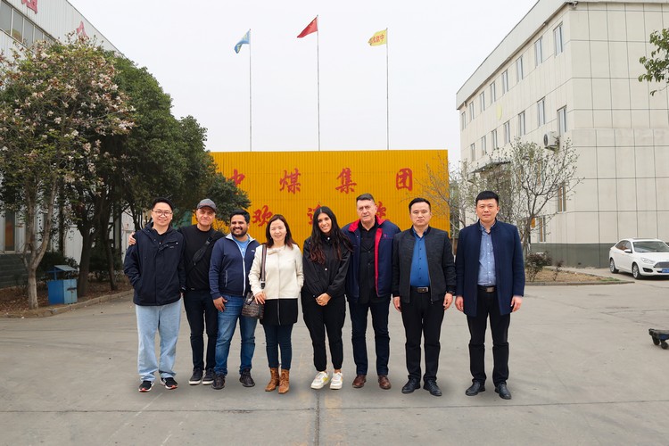 Mexican Businessmen Visit China Coal Group To Purchase Mining Construction Machinery