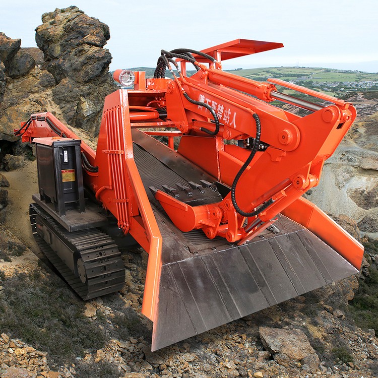 What Are The Common Maintenance Methods For Crawler Mucking Loaders