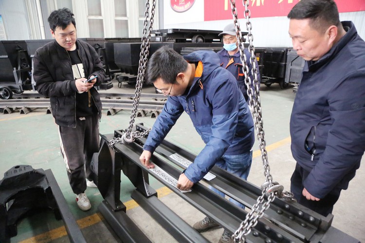 National Safety Standard Inspection Center Experts Visit China Coal Group On-Site Product Inspection Passed Successfully