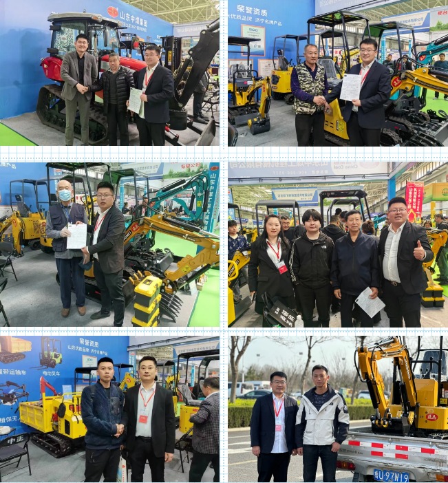 China Coal Group Participate In 2024 China (Qingdao) Agricultural Machinery and Accessories Expo