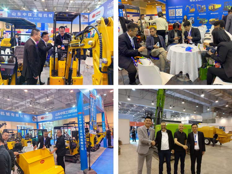 China Coal Group Participates In 2024 Qingdao International Construction Machinery And Specialized Vehicle Exhibition