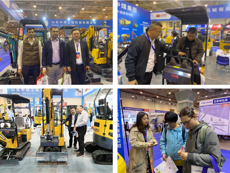China Coal Group Participates In 2024 Qingdao International Construction Machinery And Specialized Vehicle Exhibition