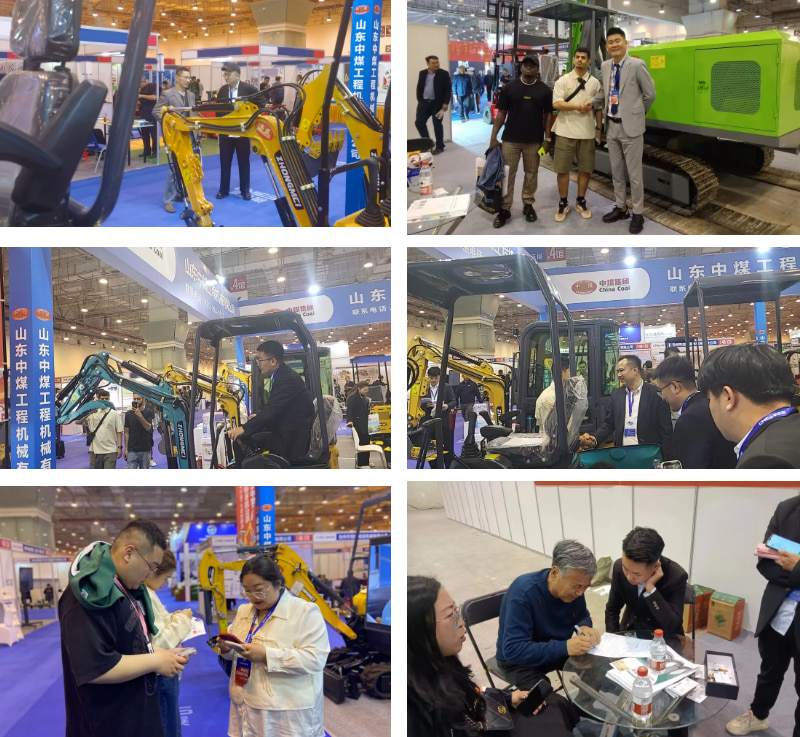 China Coal Group Attends 2024 Qingdao International Construction Machinery Exhibition And Signs Contracts On Spot