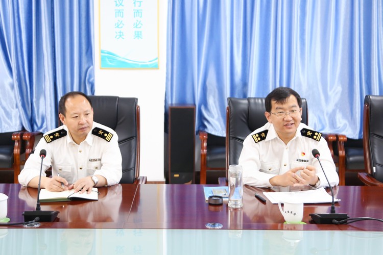 Jining Customs Leaders Visit China Coal Group