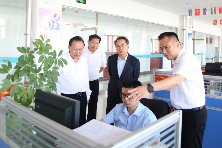 Jining City CPPCC Leaders Visited China Coal Group For Research