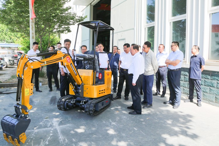 Jining City CPPCC Leaders Visited China Coal Group For Research