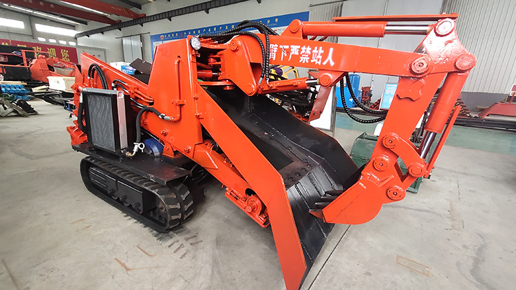 ZWY-180/79L Crawler Mucking Loader For Mining Use