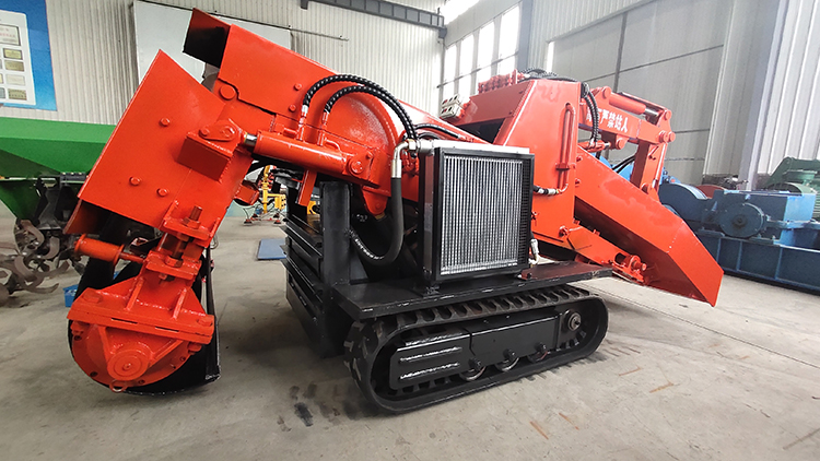 ZWY-180/79L Crawler Mucking Loader For Mining Use