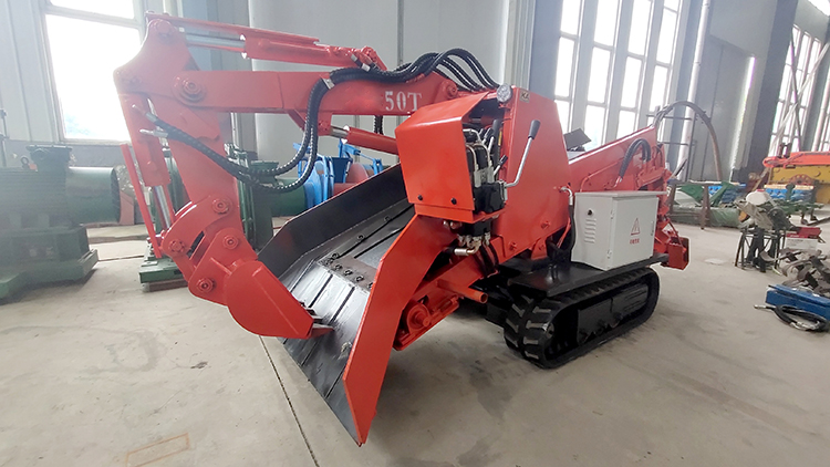 ZWY-180/79L Crawler Mucking Loader For Mining Use