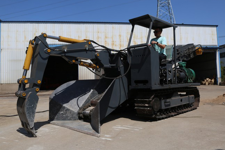 YZW Crawler Belt Type Tunnel Mucking Loader