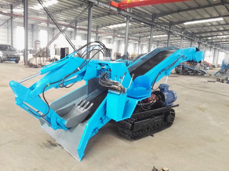 YZW High Loading Capacity Crawler Mucking Backhoe Loader