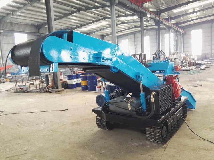 YZW High Loading Capacity Crawler Mucking Backhoe Loader