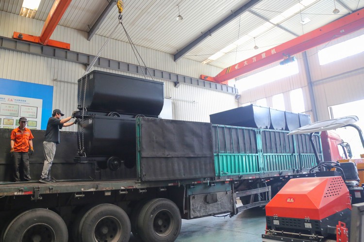 China Coal Group Fixed Mining Trucks Shipped To Lvliang City Shanxi Province