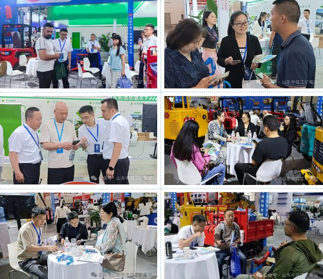 China Coal Group Attends 2024 South Asia Southeast Asia International Mining and Construction Machinery Exhibition and Returns with Honors