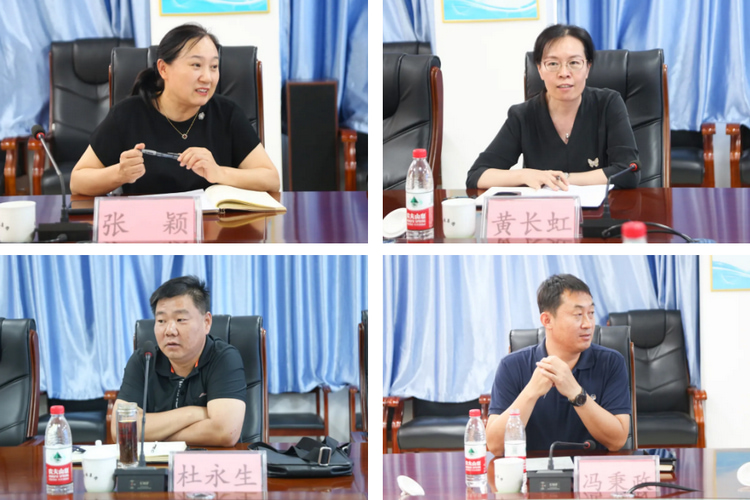 Jining University Leaders Visit China Coal Group For Cooperation