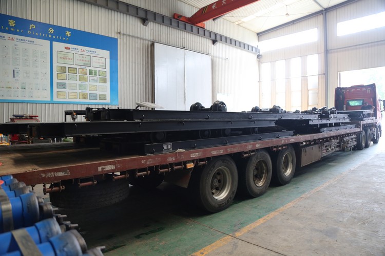 China Coal Group Ships A Batch Of Mining Flat Trucks To Wenzhou