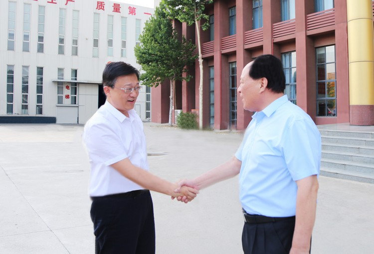 Jining Government Vice Mayor Zhang Dong And His Delegation Visit China Coal Group To Specialized Research