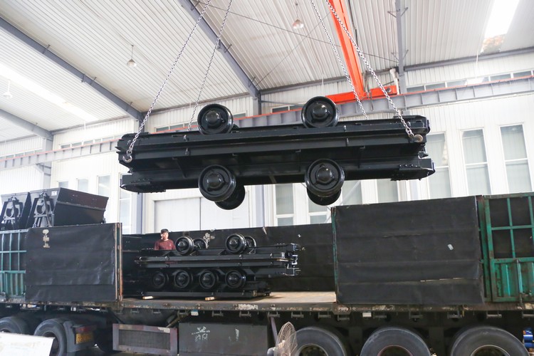 China Coal Group Mining Equipment Sent To Yunnan And Shanxi Provinces