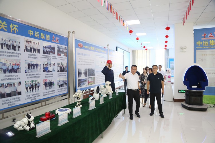 SHANDONG PORT GROUP Co.LTD. Leaders Visit China Coal Group for Co-operation