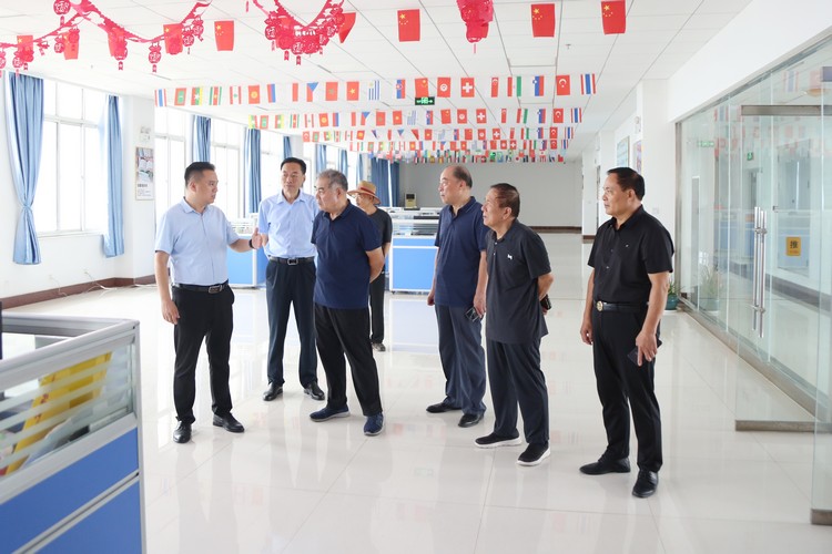 Jining Mining Group Leaders Visited China Coal Group For Guidance