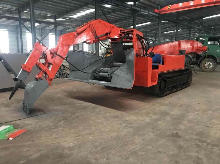 Do You Know Differences Between Slag Scraper And Tunnel Mucking Loader