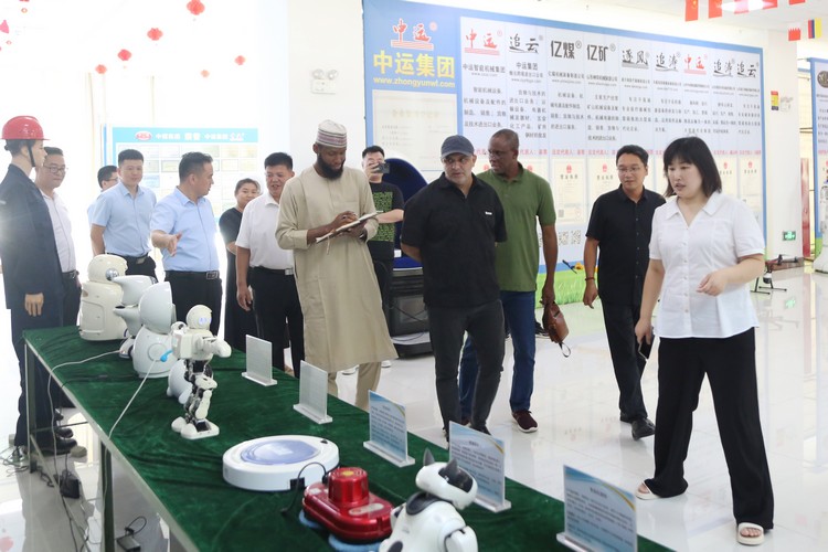 Nigerian Delegation Visits China Coal Group To Explore New Opportunities For Cooperation In Mining And Construction Machinery